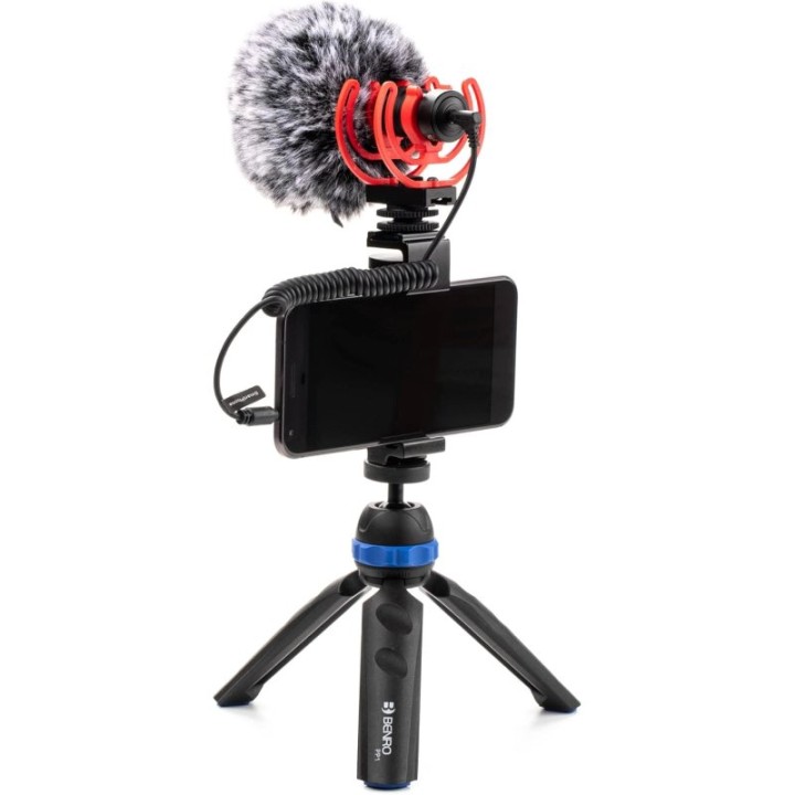 Saramonic Vmic-Mini-II Micrófono Tipo Cañón Profesional Negro