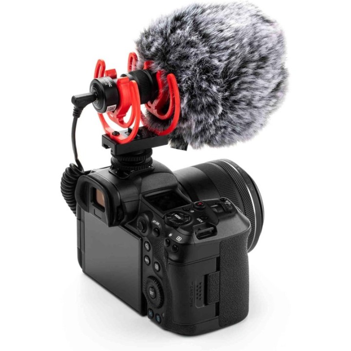 Saramonic Vmic-Mini-II Micrófono Tipo Cañón Profesional Negro