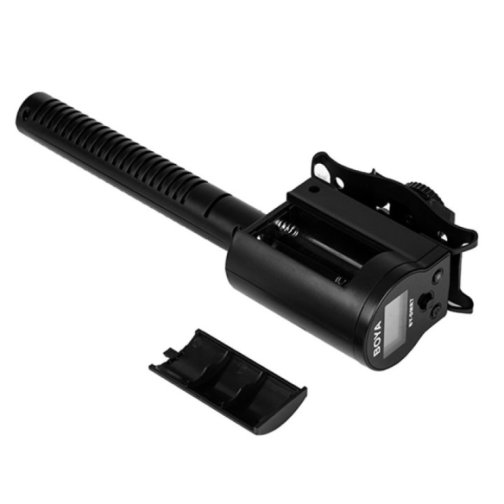 BOYA BY-DMR7 Micrófono para Videocámara Negro