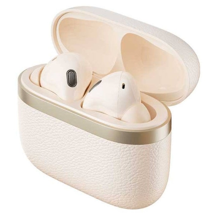 Edifier W260NC Auriculares TWS con Cancelación de Ruido Blanco Crema