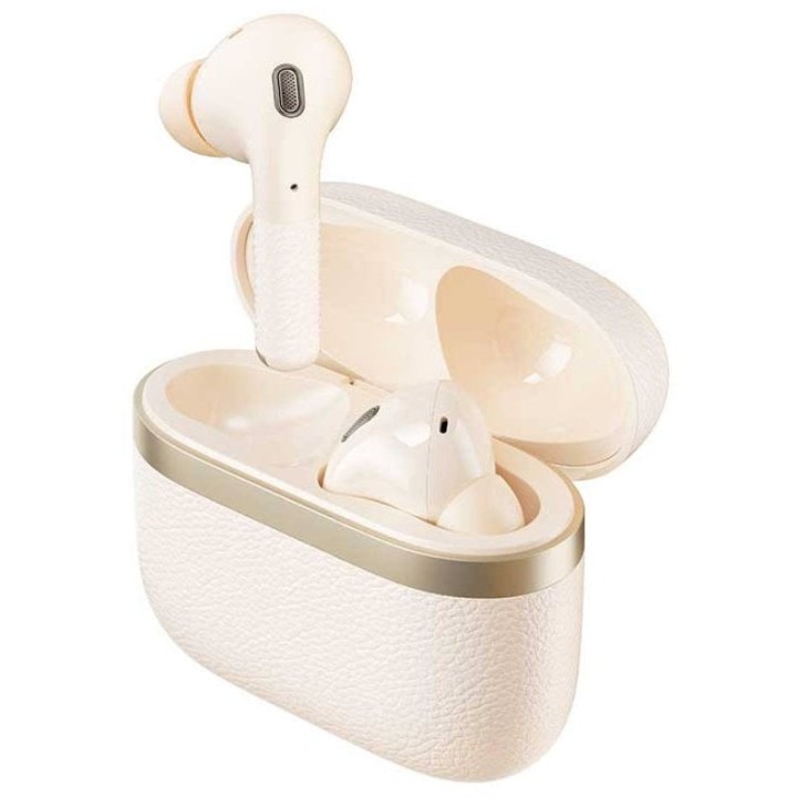 Edifier W260NC Auriculares TWS con Cancelación de Ruido Blanco Crema