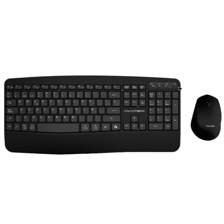 Alurin CoreVision 100IPSLite 24" FHD 100Hz + Combo Teclado y Ratón Wireless
