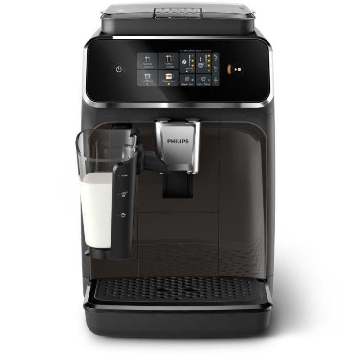 Philips Serie 2300 EP2334/10 Cafetera Automática con Molinillo y Depósito para Leche 15 Bar