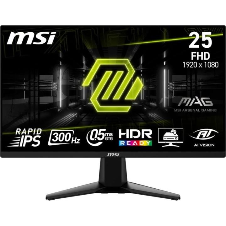 MSI MAG 255XF 24.5" LED Fast IPS FullHD 300Hz