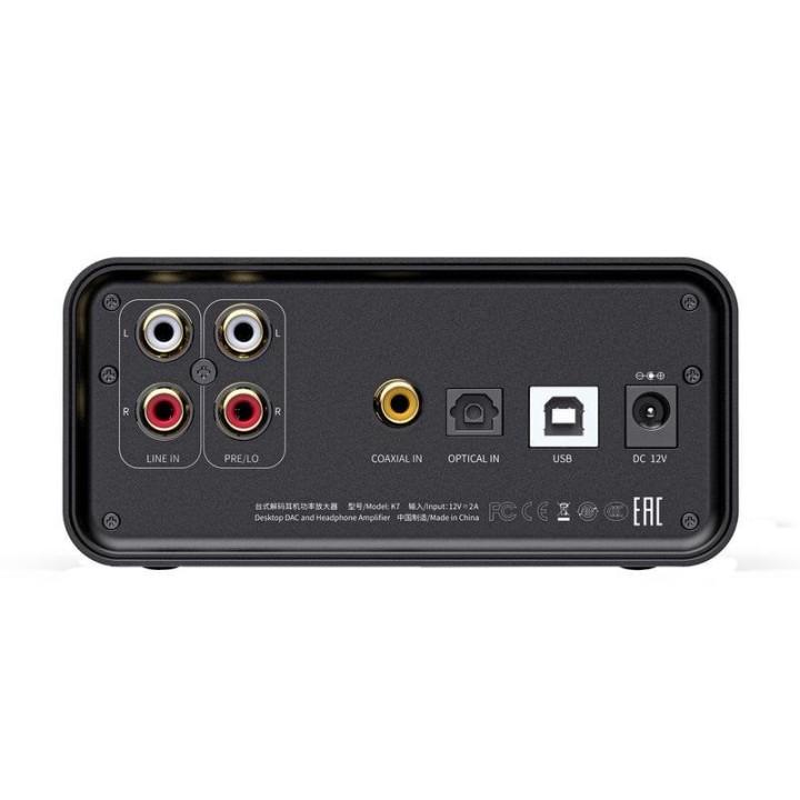 FiiO K7BT Amplificador/DAC con Bluetooth