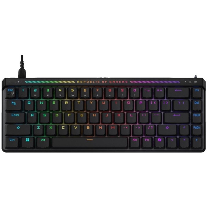 ASUS ROG Falchion Ace HFX Teclado Gaming Mecánico RGB Switches ROG HFX Magnetic Negro