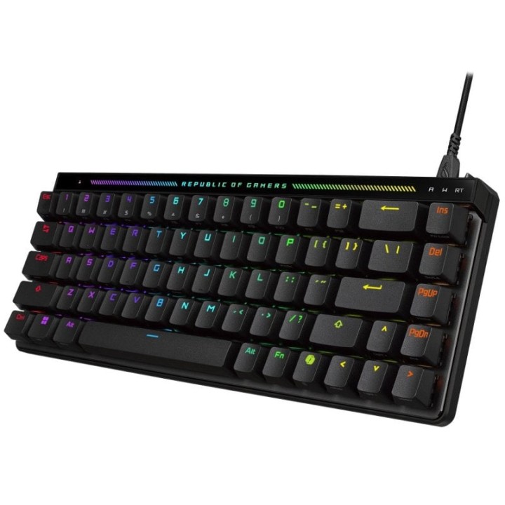 ASUS ROG Falchion Ace HFX Teclado Gaming Mecánico RGB Switches ROG HFX Magnetic Negro