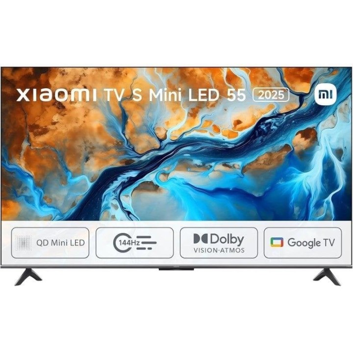 Xiaomi TV S 2025 55" QD Mini LED UltraHD 4K Google TV