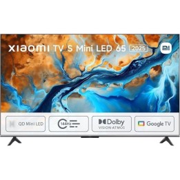 Xiaomi TV S 2025 65" QD Mini LED UltraHD 4K Google TV