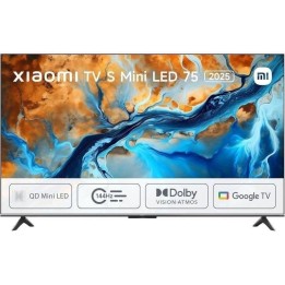 Xiaomi TV S 2025 75" QD Mini LED UltraHD 4K Google TV