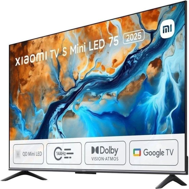 Xiaomi TV S 2025 75" QD Mini LED UltraHD 4K Google TV