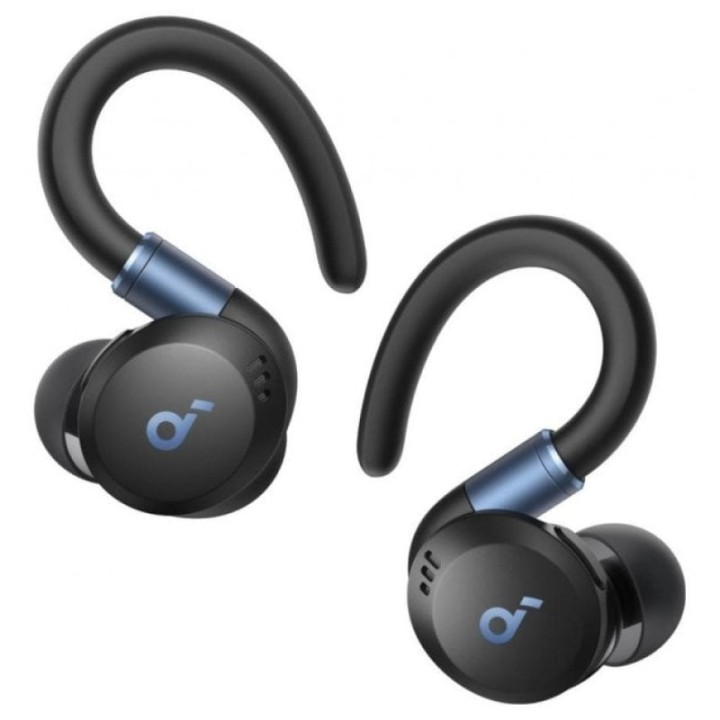 Soundcore Sport X20 Auriculares Inalámbricos Deportivos con Cancelación de Ruido Negros