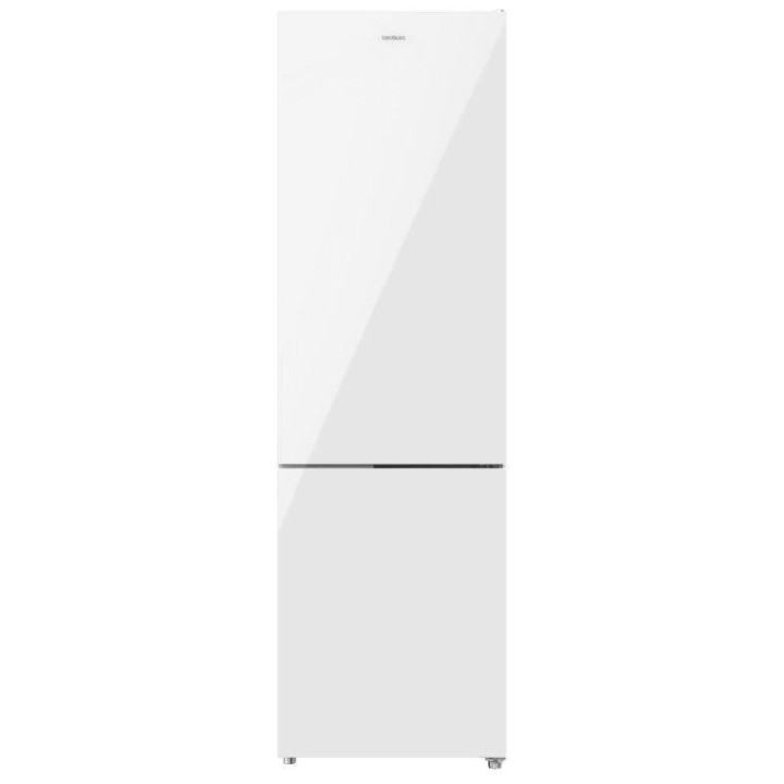 Cecotec Bolero CoolMarket Combi 356 White Glass E Frigorífico Combi E Cristal Blanco