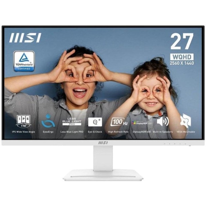 MSI PRO MP273QW E2 27" LED IPS QHD 100Hz HDR400