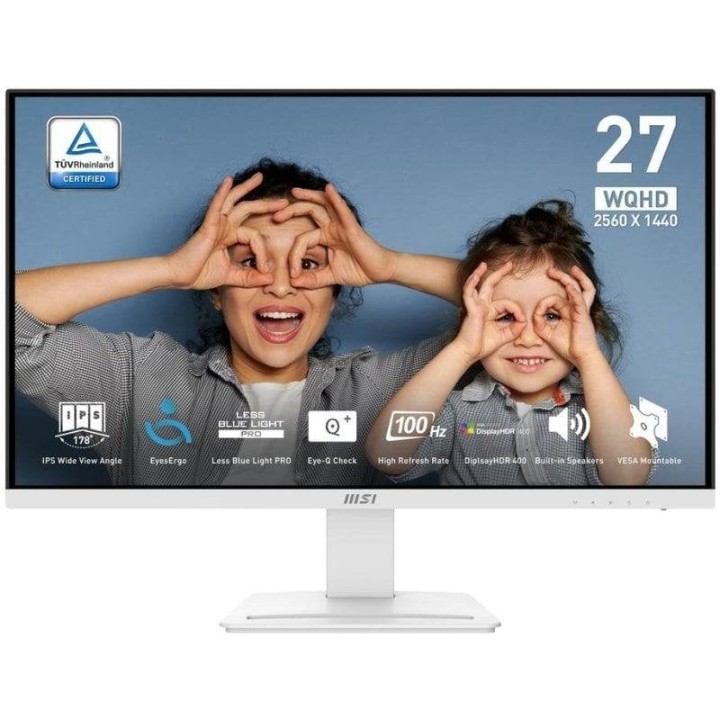 MSI PRO MP273QW E2 27" LED IPS QHD 100Hz HDR400