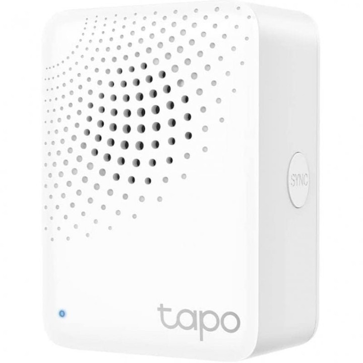 TP-Link Tapo Pack H100 HUB Inteligente con Alarma + T315 Monitor de Temperatura y Humedad