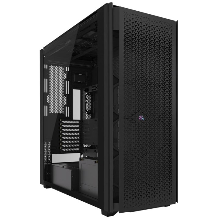 Corsair iCUE LINK 9000D RGB AIRFLOW Full Tower ATX Cristal Templado USB-C Negra
