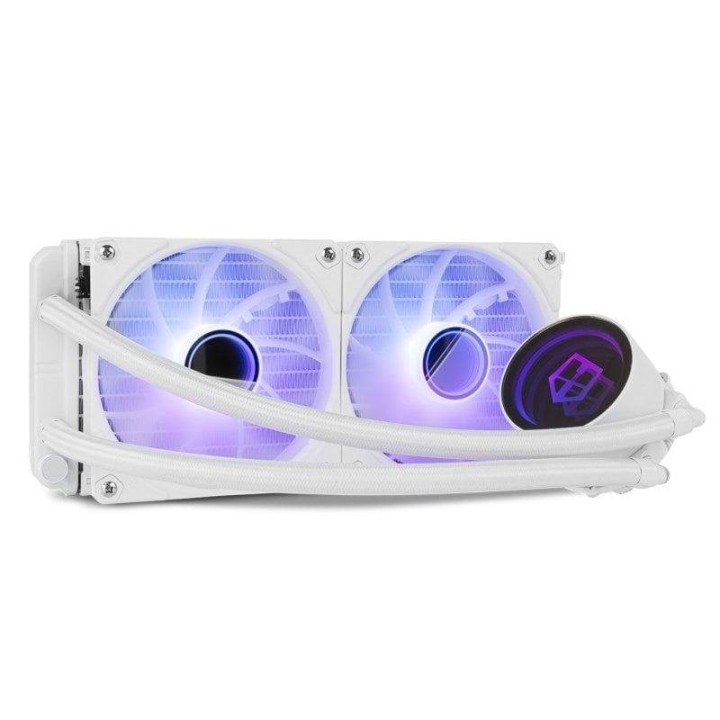NOX HUMMER M-240 ARGB Kit Refrigeración Líquida 240mm Blanco