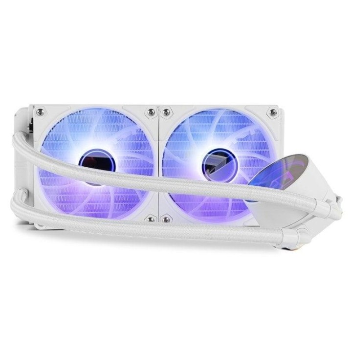 NOX HUMMER M-240 ARGB Kit Refrigeración Líquida 240mm Blanco