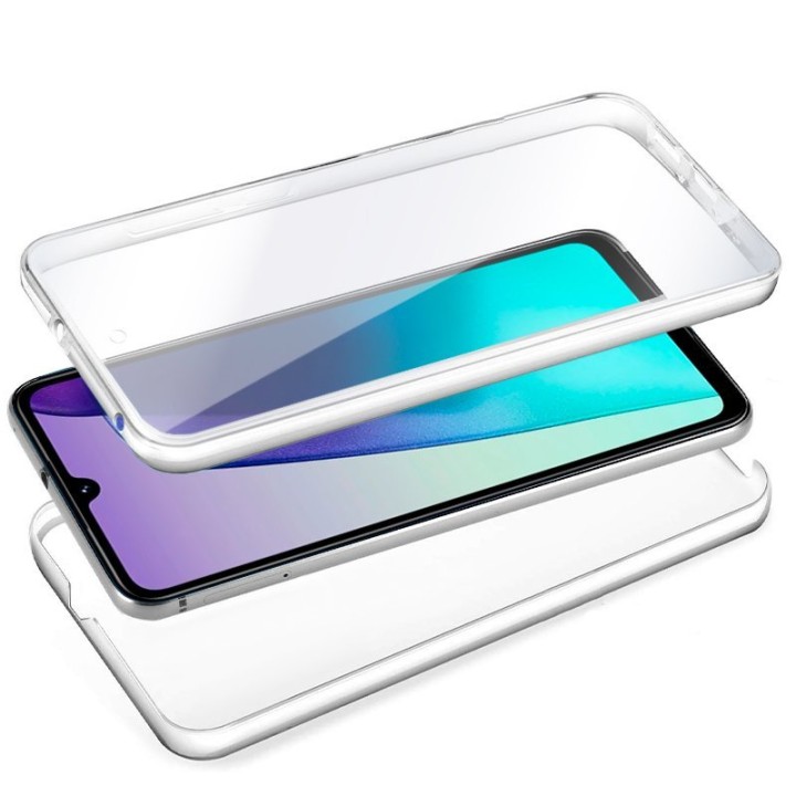 Cool Funda Silicona 3D Transparente Frontal + Trasera para Xiaomi Redmi 14C / POCO C75