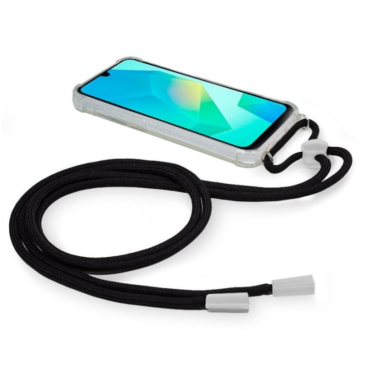 Cool Carcasa Cordón Negro para Samsung Galaxy A16 / A16 5G