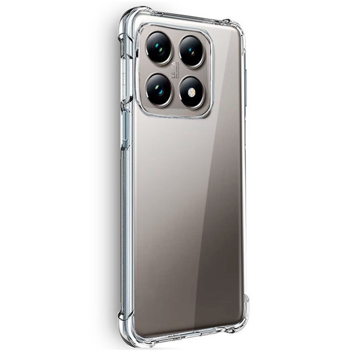 Cool Carcasa AntiShock Transparente para Xiaomi 14T Pro
