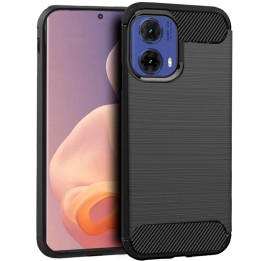 Cool Carcasa Carbon Negro para Motorola Moto G85 5G