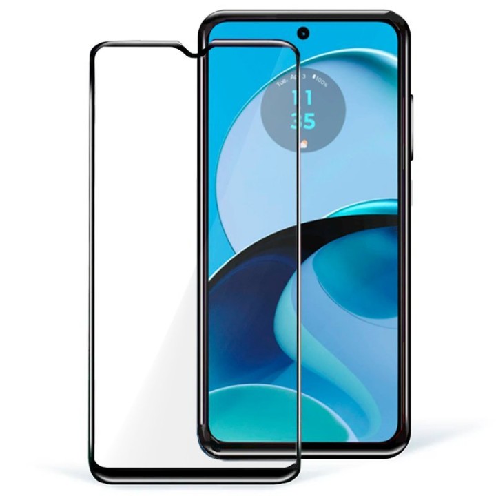 Cool Protector de Pantalla Cerámico Flexible para Motorola Moto G14/G54 5G/G73 5G/G55 5G
