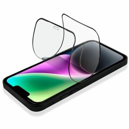 Cool Protector de Pantalla Cerámico Flexible para iPhone 13/13 Pro/14/16e