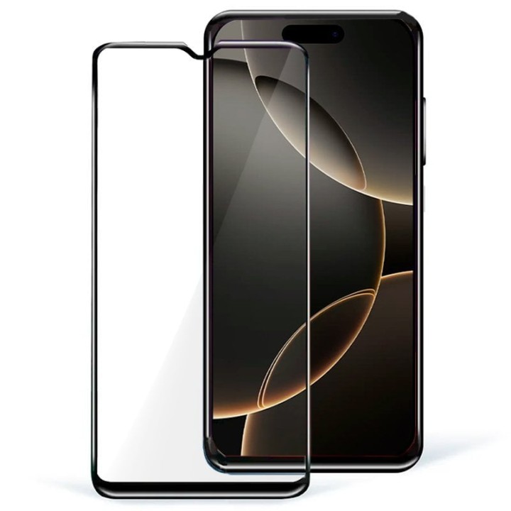 Cool Protector de Pantalla Cerámico Flexible para iPhone 16 Pro / iPhone 17