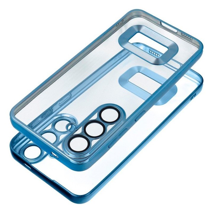 Cool Carcasa Borde Metalizado Azul para Samsung Galaxy A16 / A16 5G