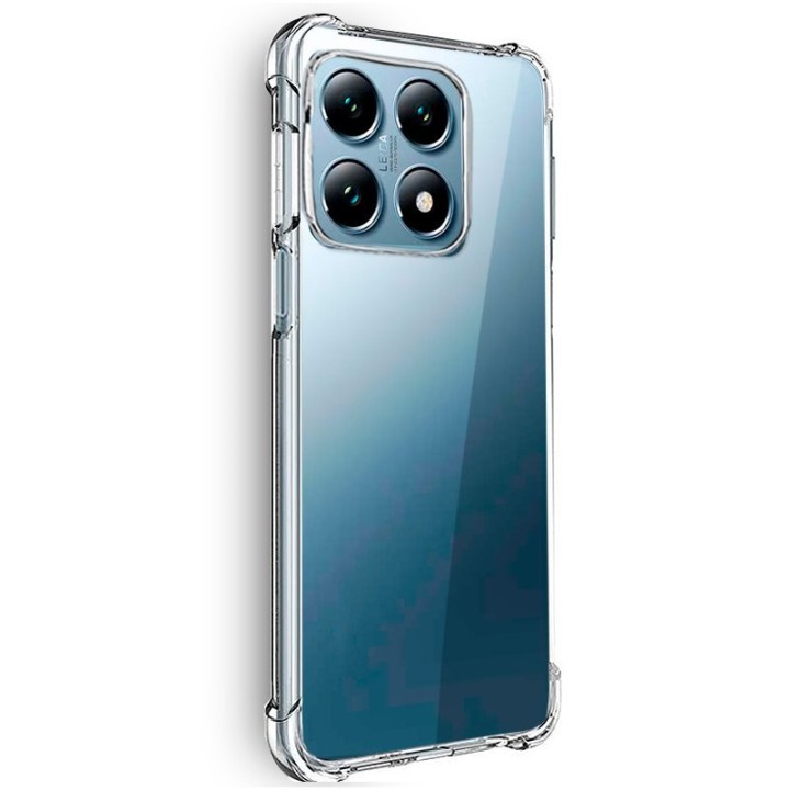 Cool Carcasa AntiShock Transparente para Xiaomi 14T