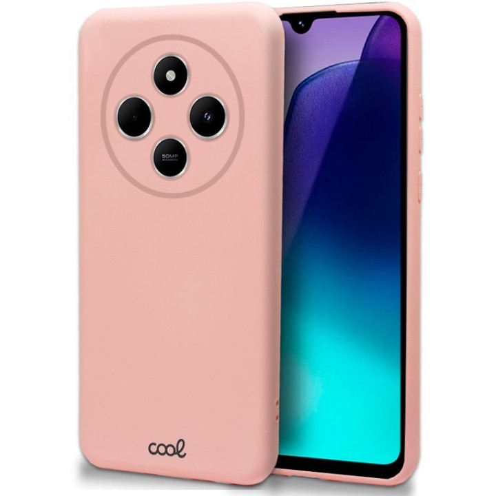 Cool Carcasa Cover Rosa para Xiaomi Redmi 14C