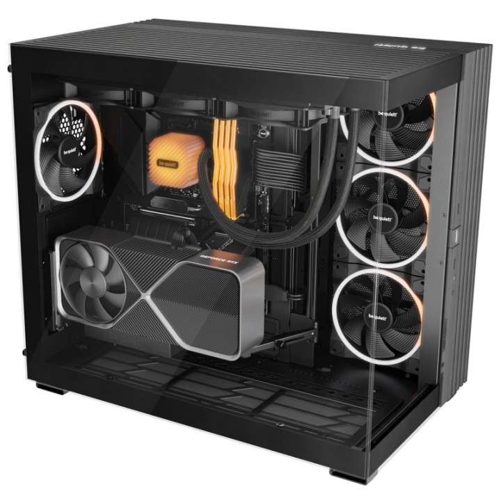 be quiet! LIGHT BASE 900 DX ARGB Full Tower E-ATX Doble Cristal Templado USB-C Negra