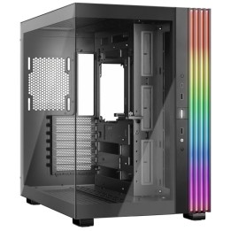 be quiet! LIGHT BASE 600 DX ARGB Midi Tower ATX Doble Cristal Templado USB-C Negra