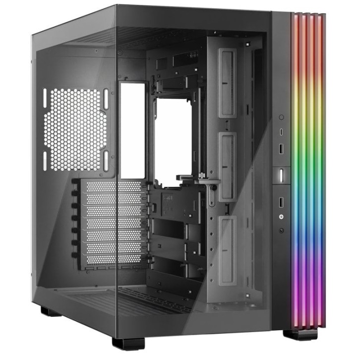 be quiet! LIGHT BASE 600 DX ARGB Midi Tower ATX Doble Cristal Templado USB-C Negra