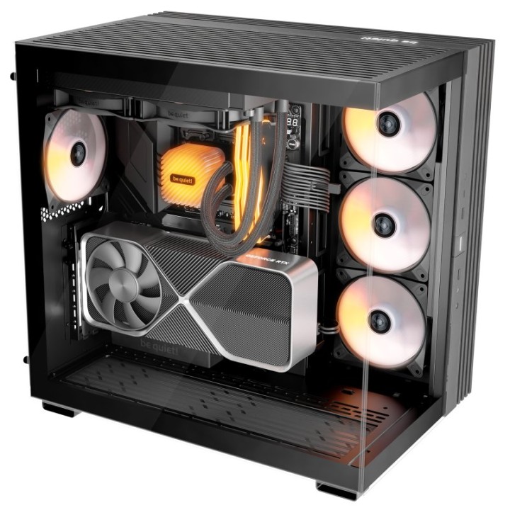 be quiet! LIGHT BASE 600 LX ARGB Midi Tower ATX Doble Cristal Templado USB-C Negra