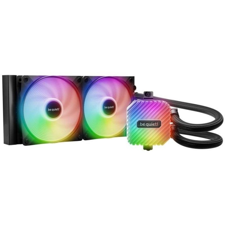 be quiet! LIGHT LOOP ARGB 240 Kit Refrigeración Líquida 240mm Negro