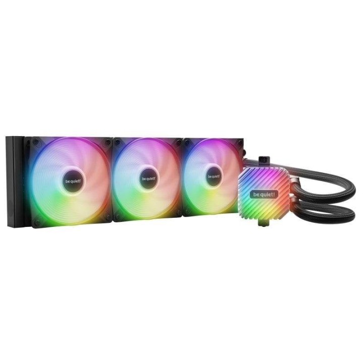 be quiet! LIGHT LOOP ARGB 360 Kit Refrigeración Líquida 360mm Negro