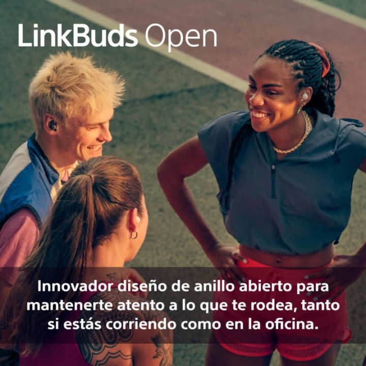 Sony Serie LinkBuds WF-L910 Auriculares Inalámbricos LinkBuds Open