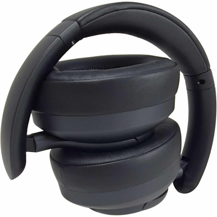 Conceptronic ALVAH02B Auriculares Inalámbricos con Cancelación Activa de Ruido Negros
