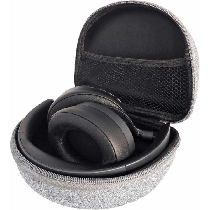 Conceptronic ALVAH02B Auriculares Inalámbricos con Cancelación Activa de Ruido Negros