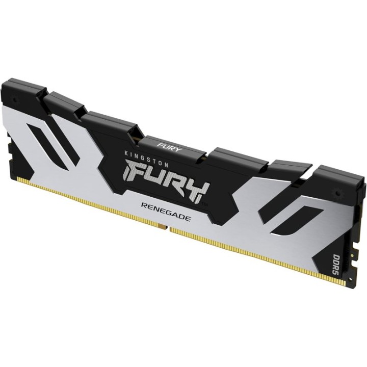 Kingston FURY Renegade DDR5 6000MHz 96GB 2x48GB CL32 Plata Intel XMP