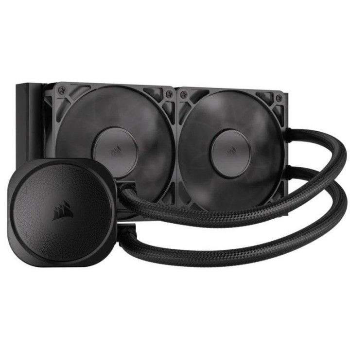 Corsair NAUTILUS 240 RS Kit Refrigeración Líquida 240mm Negro