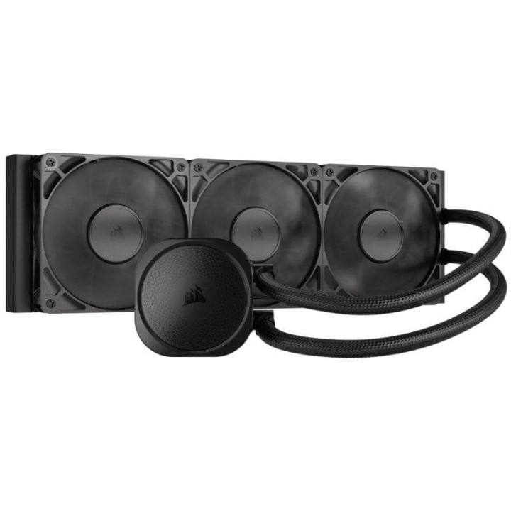 Corsair NAUTILUS 360 RS Refrigeración Líquida 360mm Negro