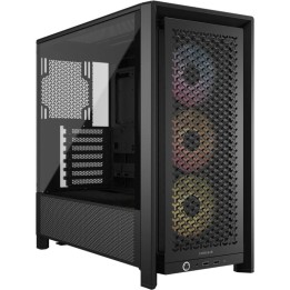 Corsair FRAME 4000D RS ARGB Semi Torre E-ATX Cristal Templado USB-C Negra