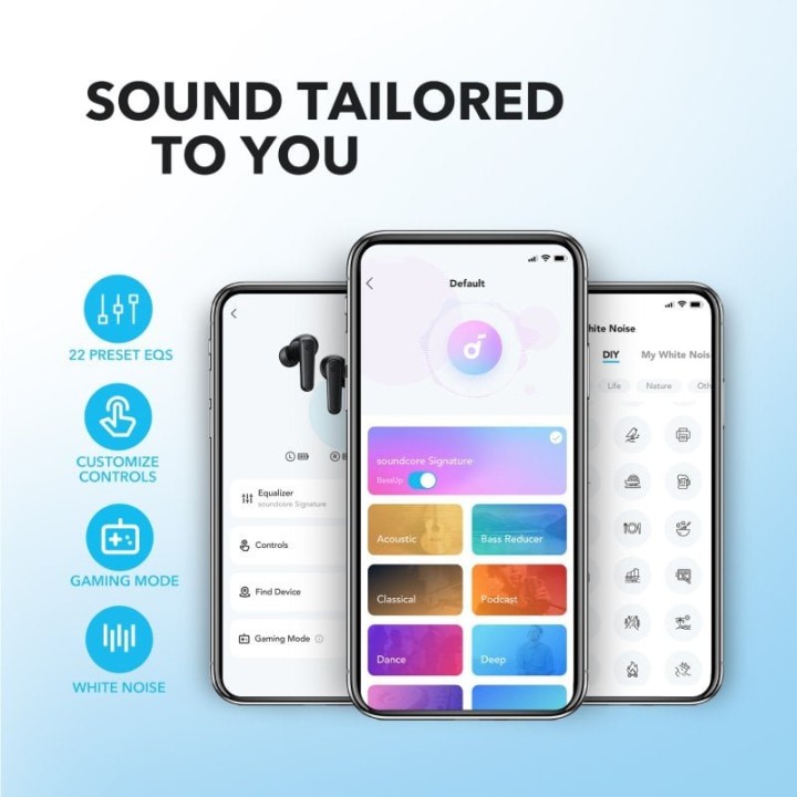 Soundcore R50i V2 Auriculares Inalámbricos Bluetooth Negros