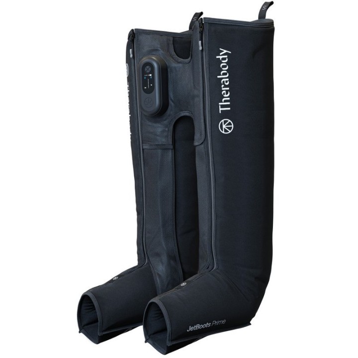 Therabody JetBoots Prime Botas de Compresión Inalámbricas de Viaje Talla S