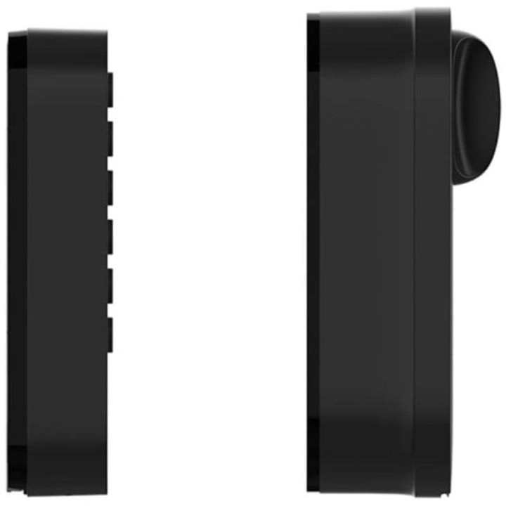 Aqara Smart Lock U200 Kit Cerradura Inteligente Matter, Negra, con Etiqueta NFC y accesorios