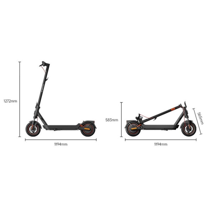 Xiaomi Electric Scooter 5 Max Patinete Eléctrico 400W 10" Negro